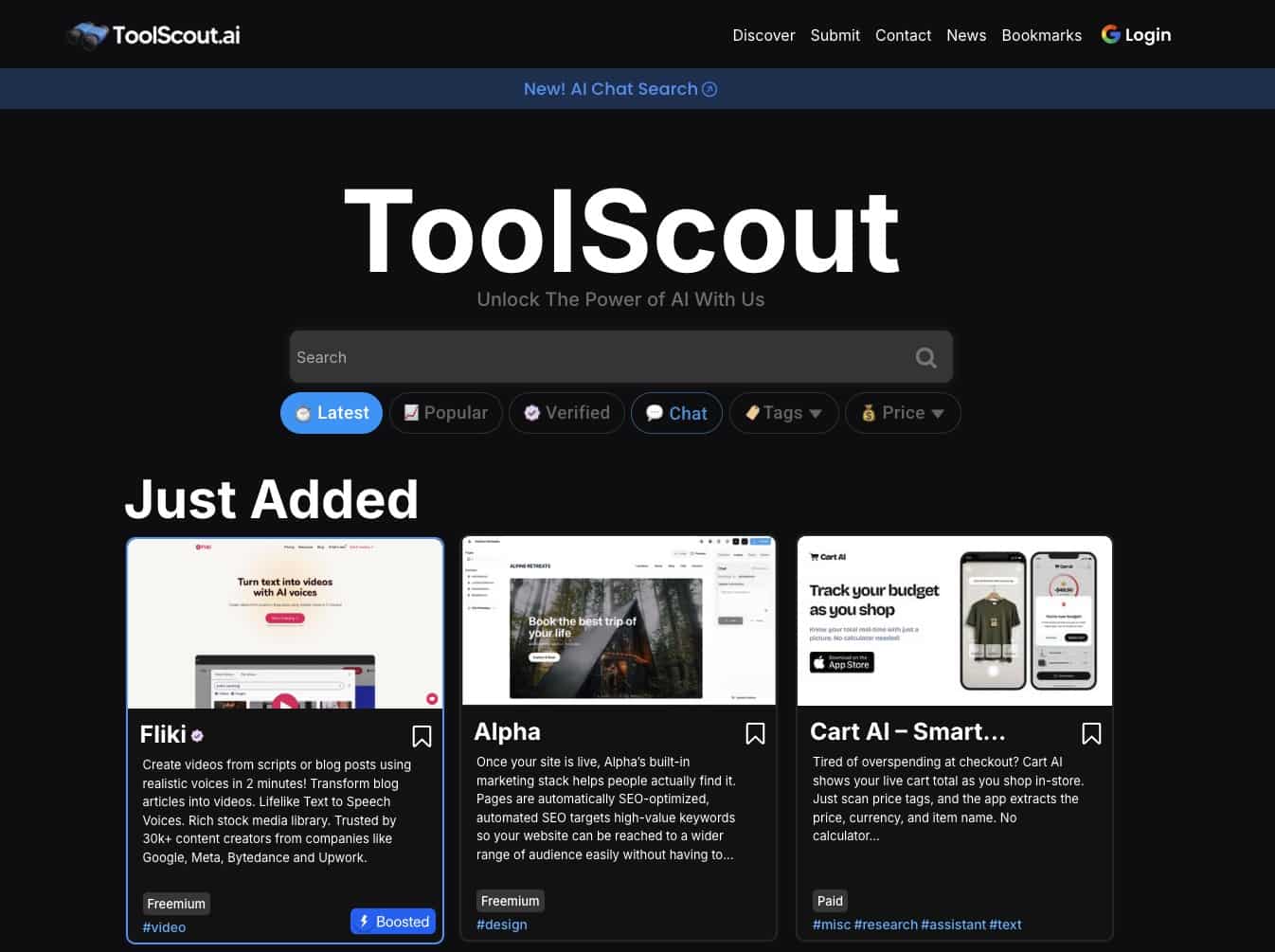 ToolScout