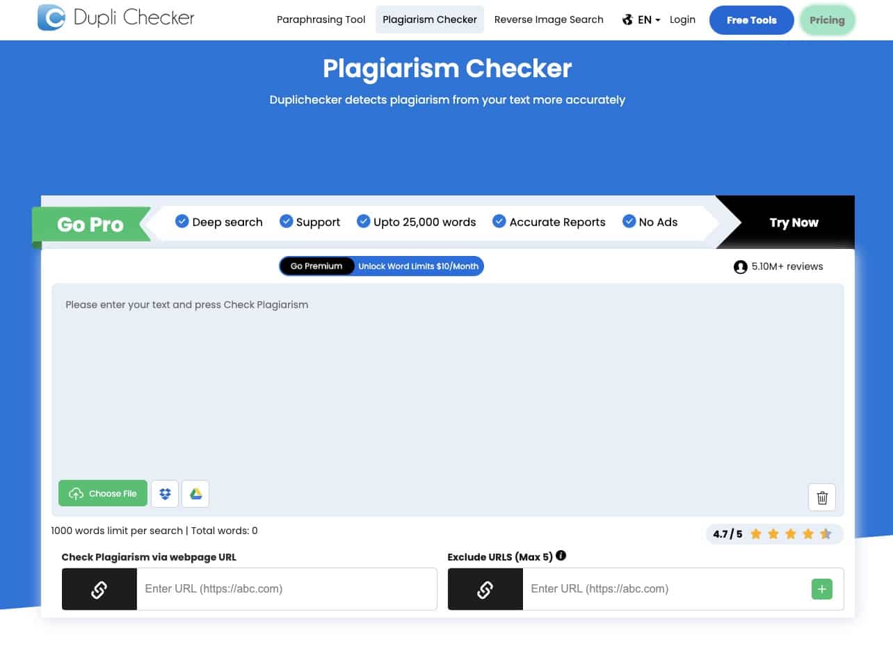 Plagiarism Checker