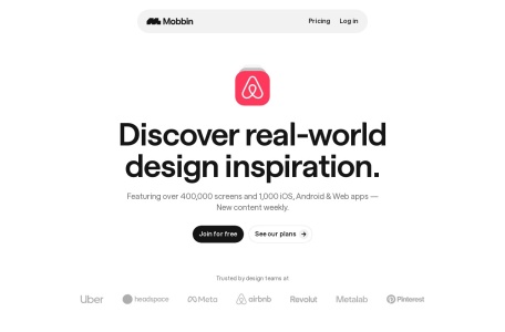 Mobbin灵感库