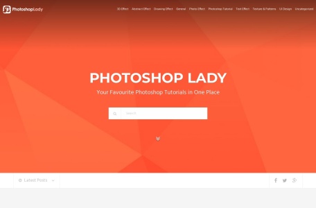 Photoshop Lady