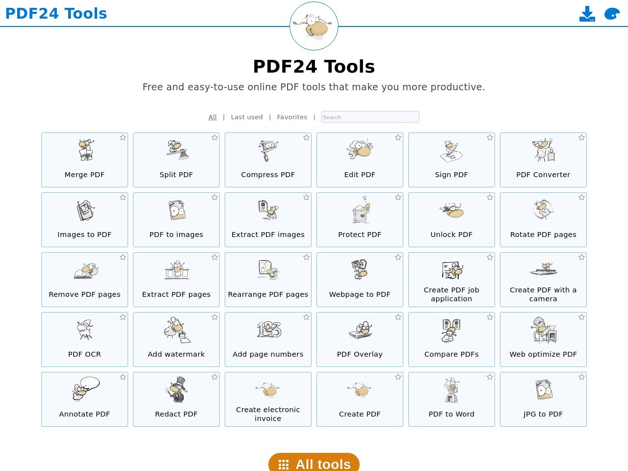PDF24 Tools