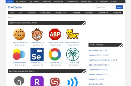 Crx4Chrome